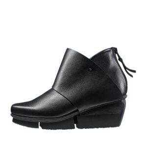 Trippen Plot Wedge Platform Ankle Boot